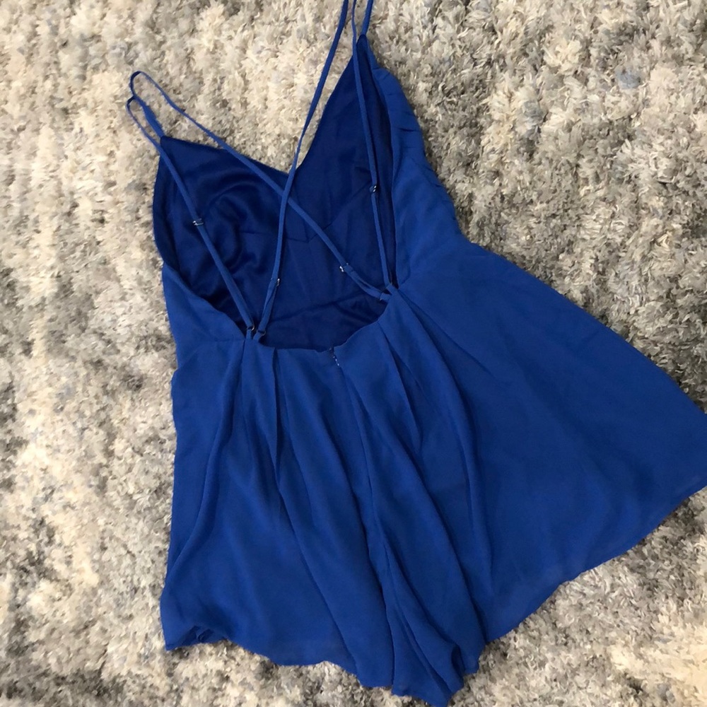 Open Back Romper! - Picture 4 of 11